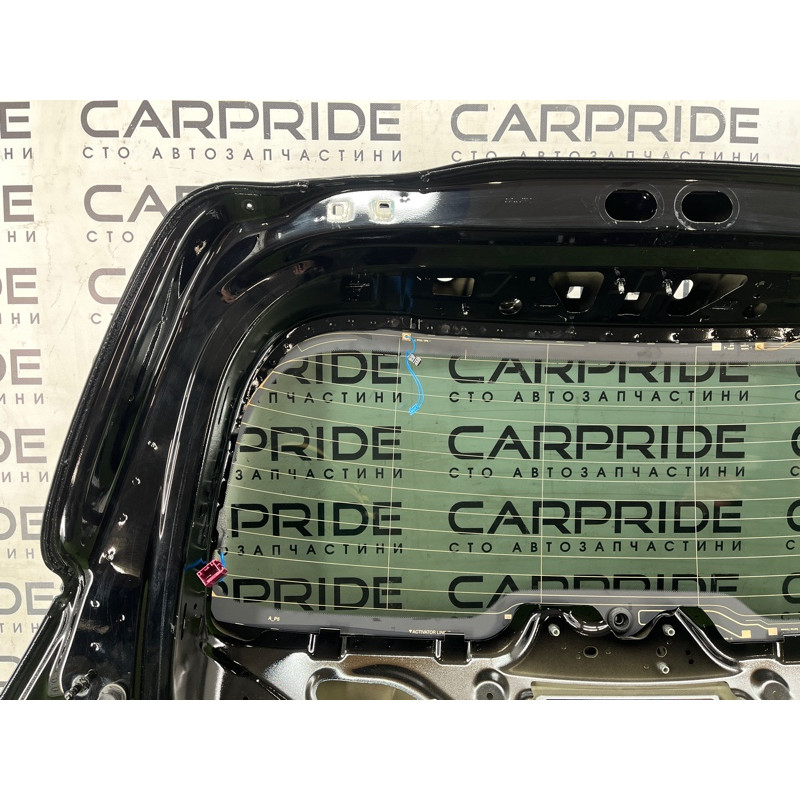Крышка багажника (кузов и элементы) Mercedes-Benz EQB 350 X243 2022 A2437400000