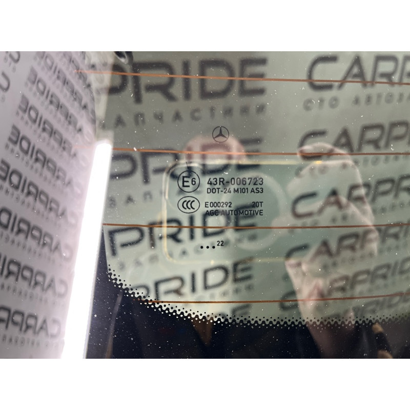 Стекло крышки багажника (стекла и зеркала) Mercedes-Benz EQB 350 X243 2022 A2437401900