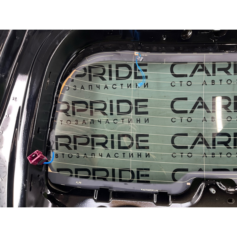 Стекло крышки багажника (стекла и зеркала) Mercedes-Benz EQB 350 X243 2022 A2437401900