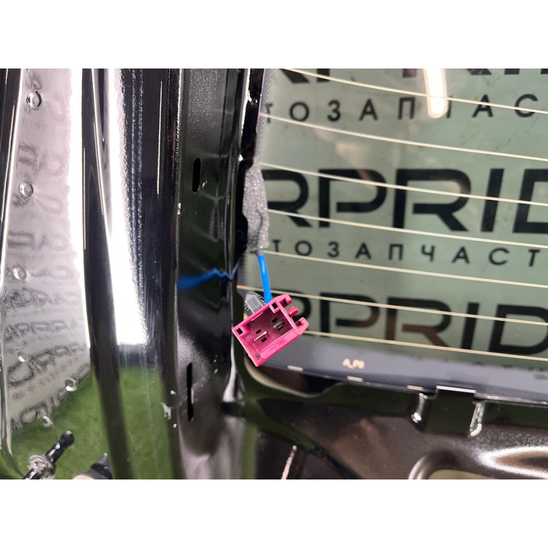 Стекло крышки багажника (стекла и зеркала) Mercedes-Benz EQB 350 X243 2022 A2437401900