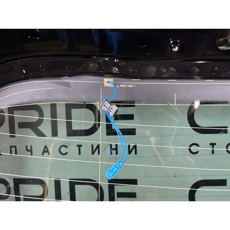 Стекло крышки багажника (стекла и зеркала) Mercedes-Benz EQB 350 X243 2022 A2437401900