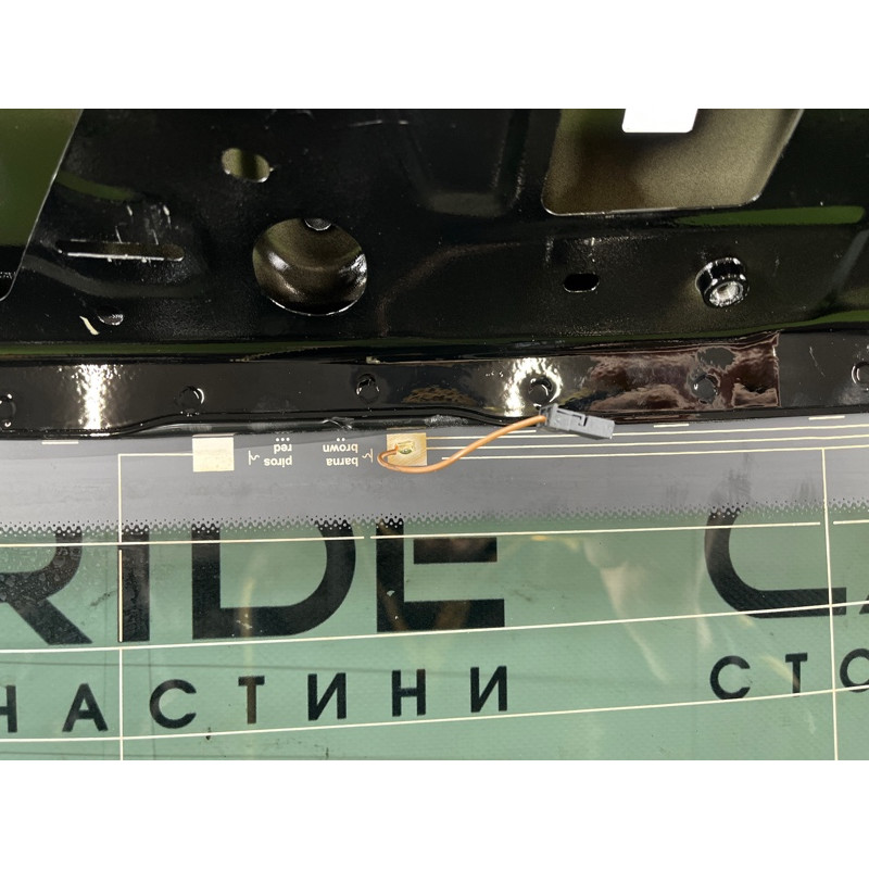 Стекло крышки багажника (стекла и зеркала) Mercedes-Benz EQB 350 X243 2022 A2437401900