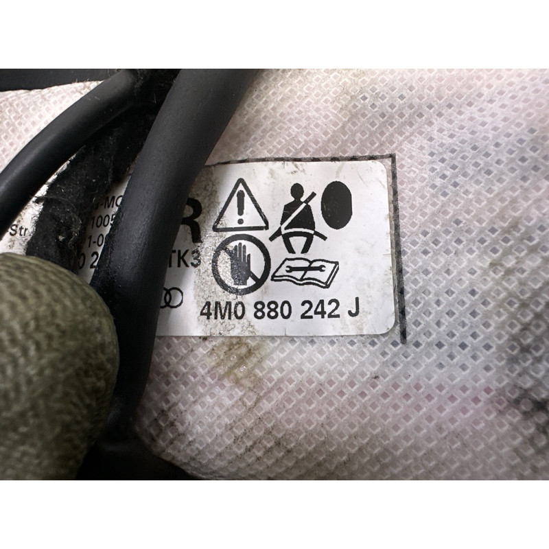Airbag сидения (airbag / безопасность) AUDI Q7 4M 2017 3.0 TFSi 4M0880242J
