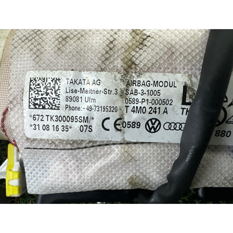 Airbag сидения (airbag / безопасность) AUDI Q7 4M 2017 3.0 TFSi 4M0880241J
