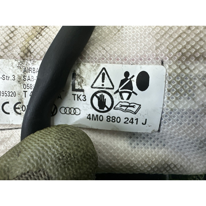 Airbag сидения (airbag / безопасность) AUDI Q7 4M 2017 3.0 TFSi 4M0880241J