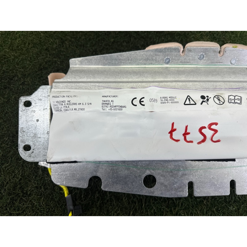 Airbag торпеды (airbag / безопасность) BMW X5 E70 2012 3.0 N55B30 72127943537