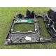 Декоративная накладка центральной консоли (салон) Volkswagen Touareg NF 2013 3.0 Hybrid 7P1863212GMN3