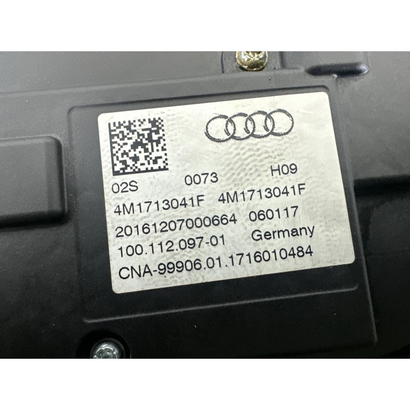 Селектор АКПП (трансмиссия) AUDI Q7 4M 2017 2.0 TFSI 4M1713041F