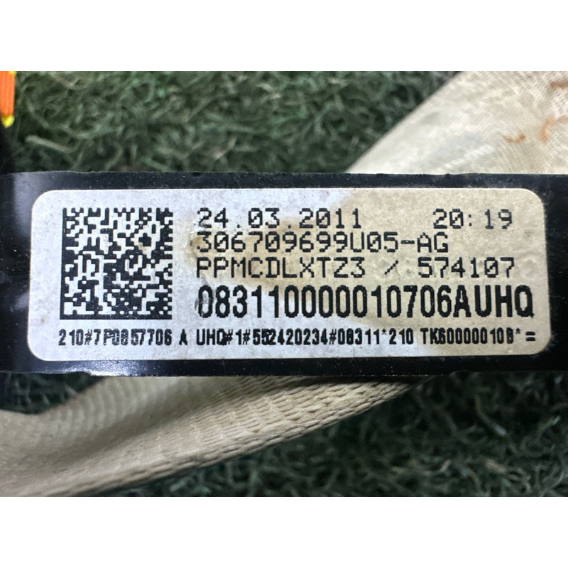 Ремень безопасности (airbag / безопасность) Volkswagen Touareg NF 2011 3.6 7P0857706AUHQ