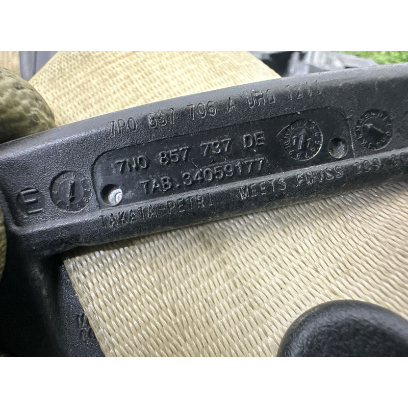 Ремень безопасности (airbag / безопасность) Volkswagen Touareg NF 2011 3.6 7P0857706AUHQ