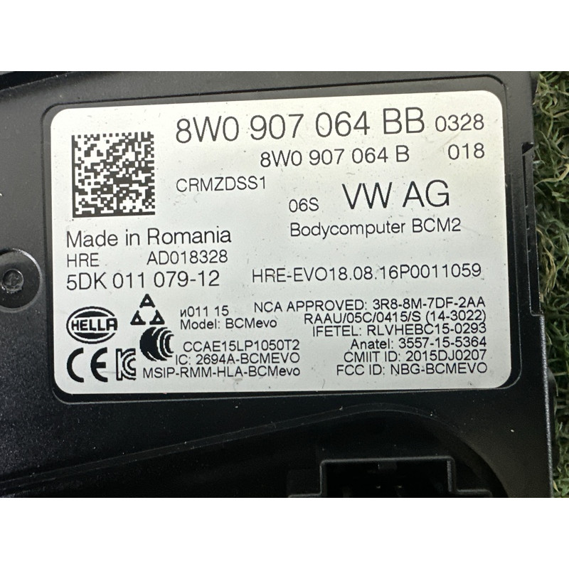 Модуль BCM (электрика / блоки управления) AUDI Q7 4M 2017 3.0 TFSi 8W0907064BB