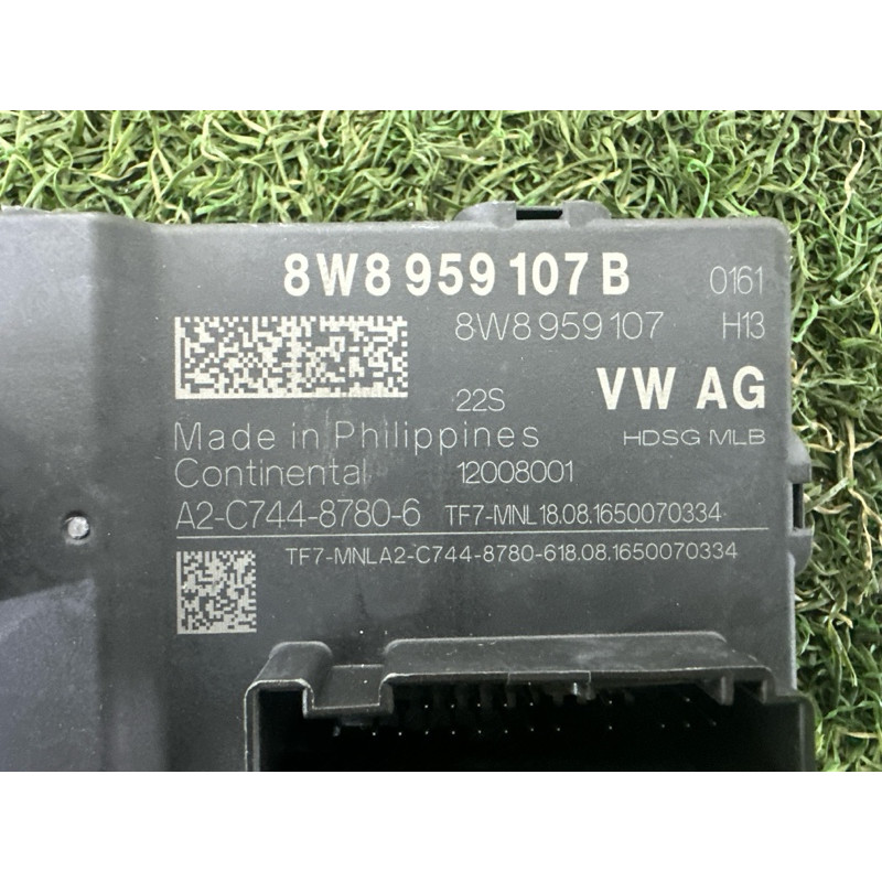 Блок управления крышки багажника (электрика / блоки управления) AUDI Q7 4M 2017 3.0 TFSi 8W8959107B