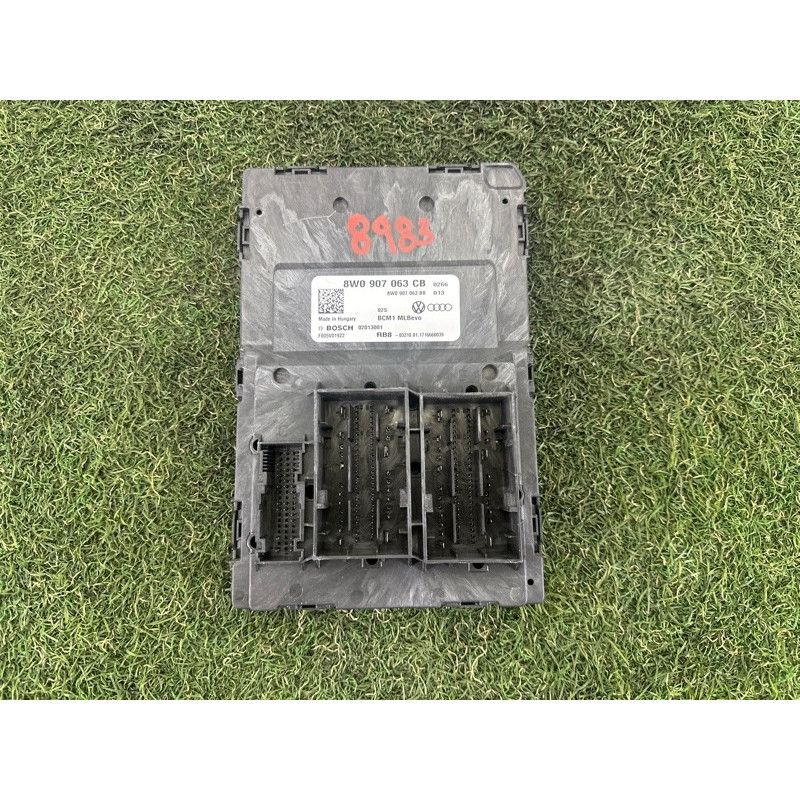 Модуль BCM (электрика / блоки управления) AUDI A4 B9 2017 2.0 TFSI 8W0907063CB