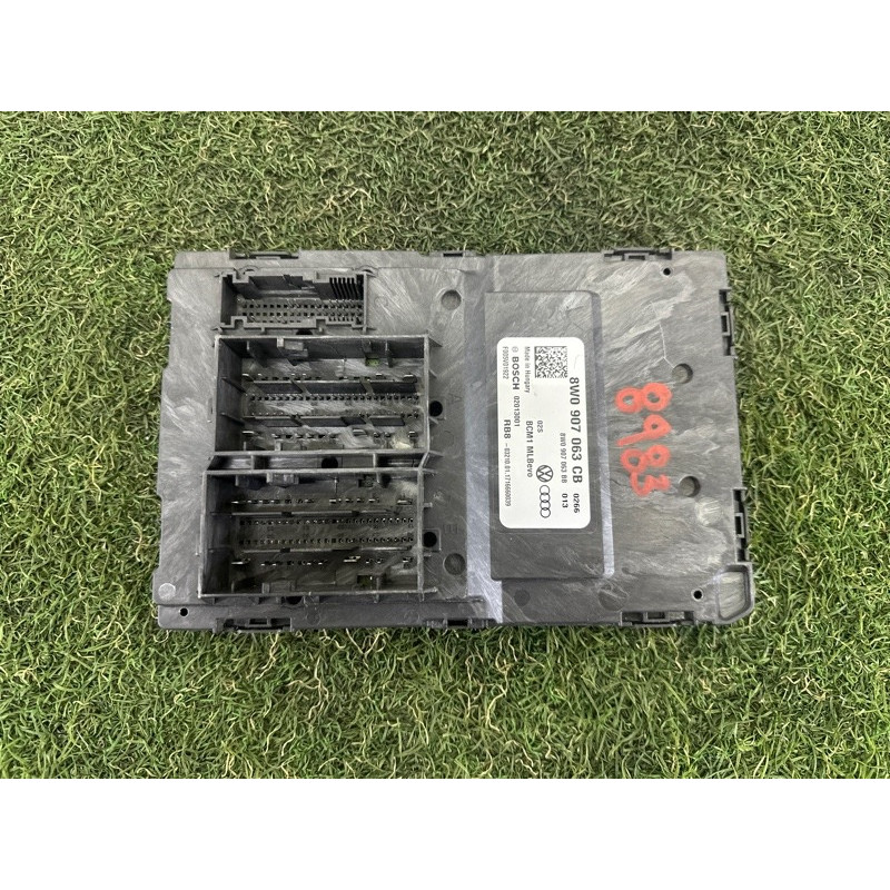 Модуль BCM (электрика / блоки управления) AUDI A4 B9 2017 2.0 TFSI 8W0907063CB