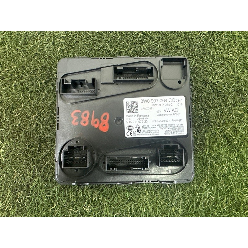 Модуль BCM (электрика / блоки управления) AUDI A4 B9 2017 2.0 TFSI 8W0907064CC