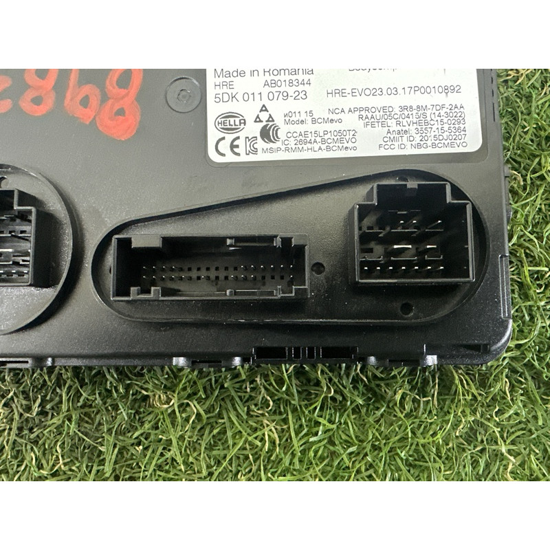 Модуль BCM (электрика / блоки управления) AUDI A4 B9 2017 2.0 TFSI 8W0907064CC