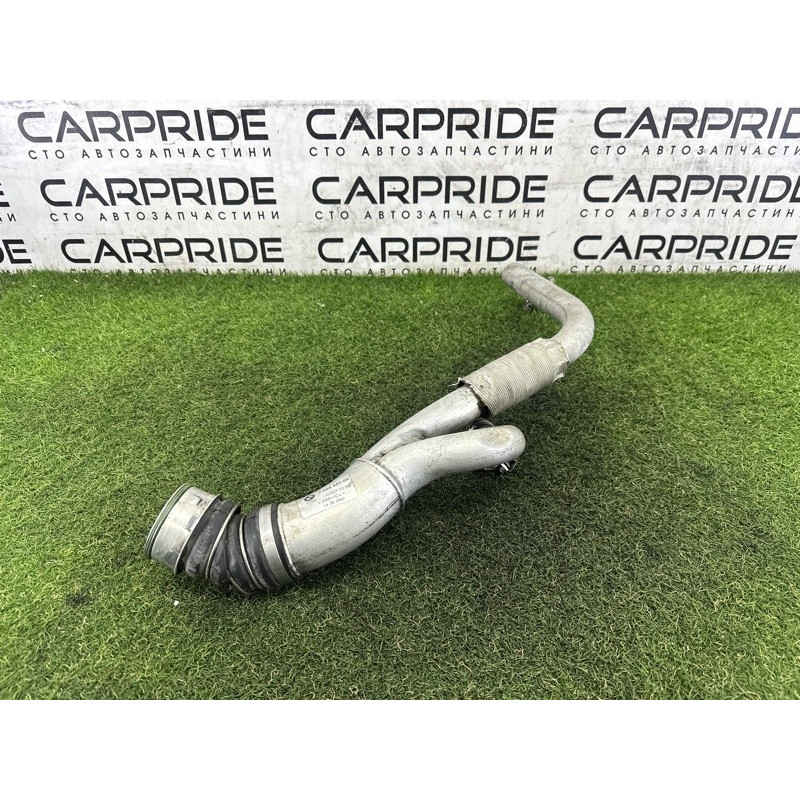 Патрубок интеркулера (двигатель и элементы) BMW 3-series E90 2010 3.0 N54 11657556551