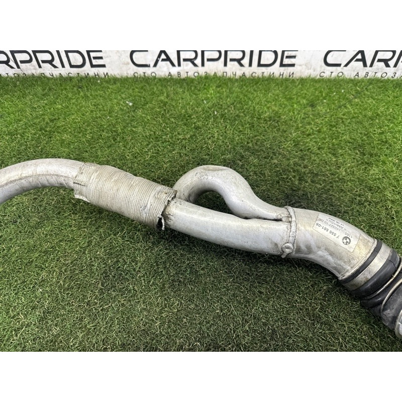 Патрубок интеркулера (двигатель и элементы) BMW 3-series E90 2010 3.0 N54 11657556551