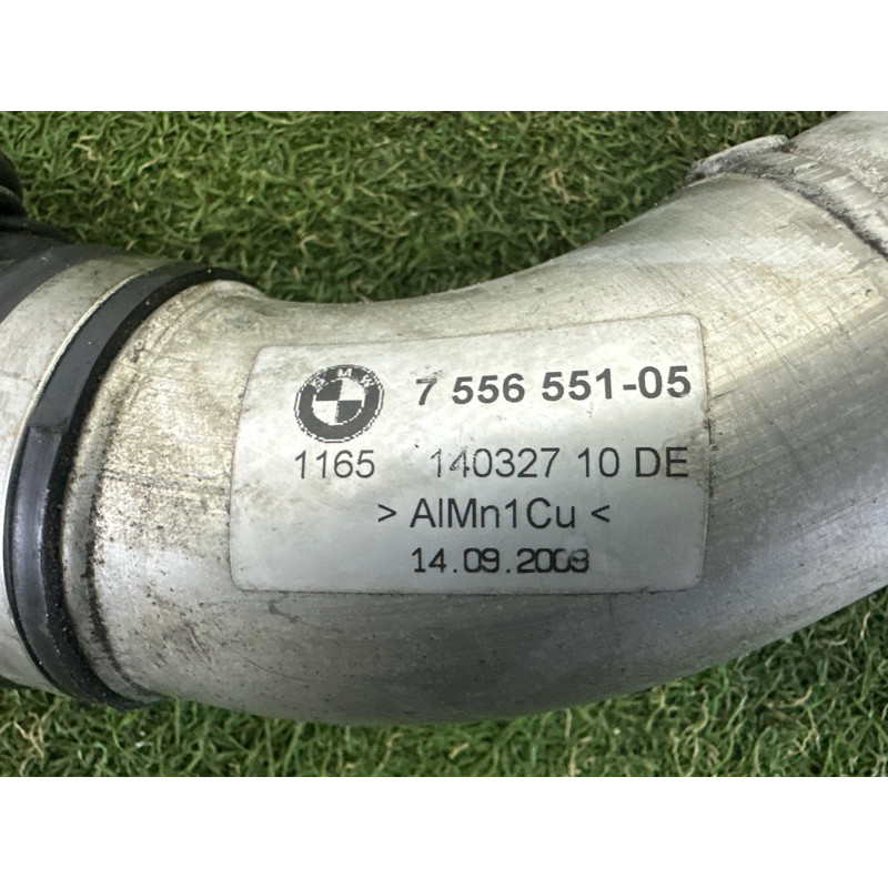 Патрубок интеркулера (двигатель и элементы) BMW 3-series E90 2010 3.0 N54 11657556551