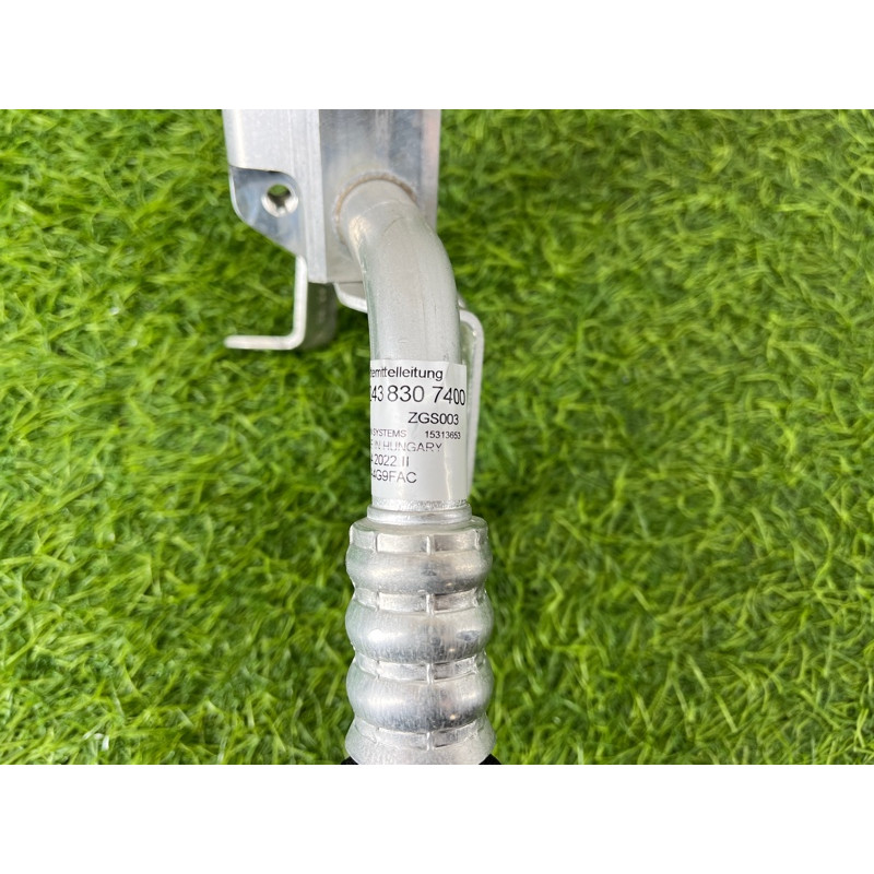 Трубка кондиционера (отопление и кондиционирование) Mercedes-Benz EQB 350 X243 2022 A2438307400