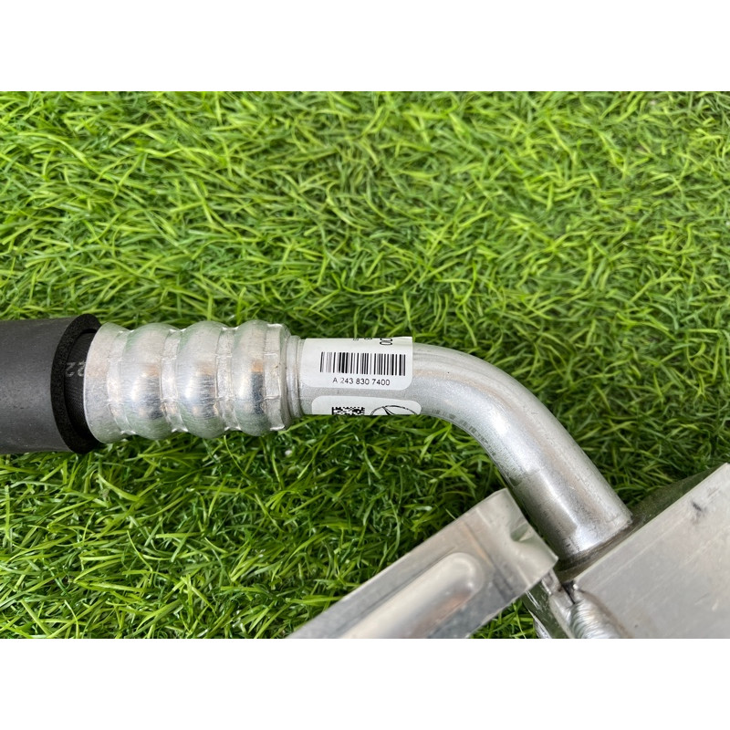 Трубка кондиционера (отопление и кондиционирование) Mercedes-Benz EQB 350 X243 2022 A2438307400