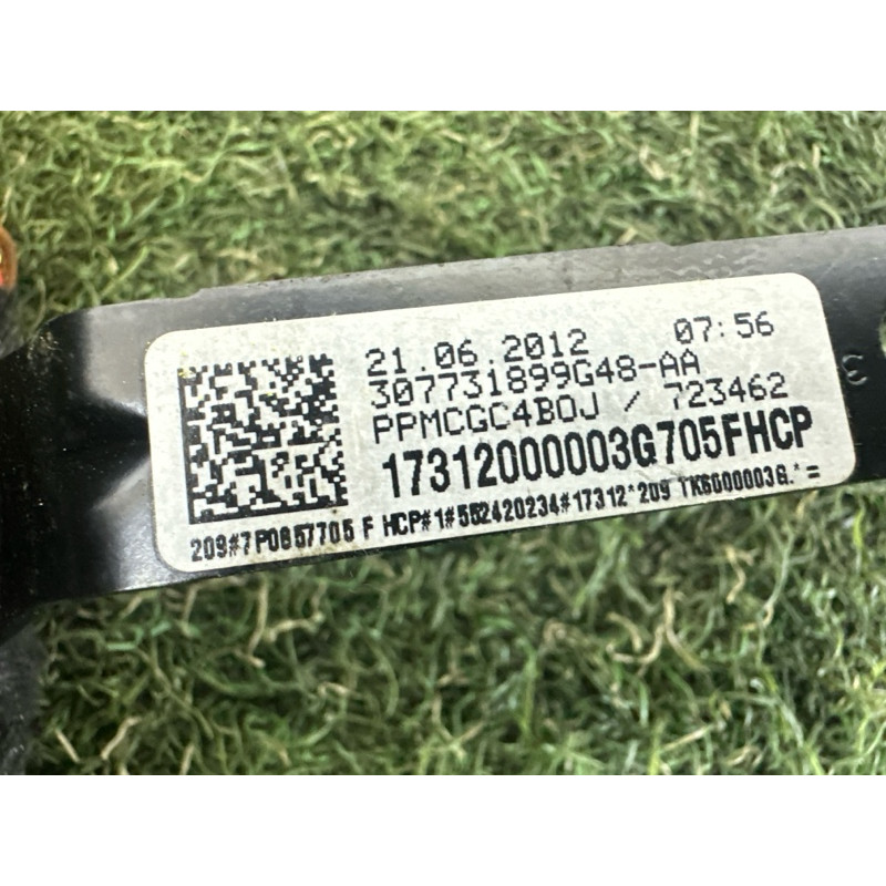 Ремень безопасности (airbag / безопасность) Volkswagen Touareg NF 2013 3.0 Hybrid 7P0857705FHCP