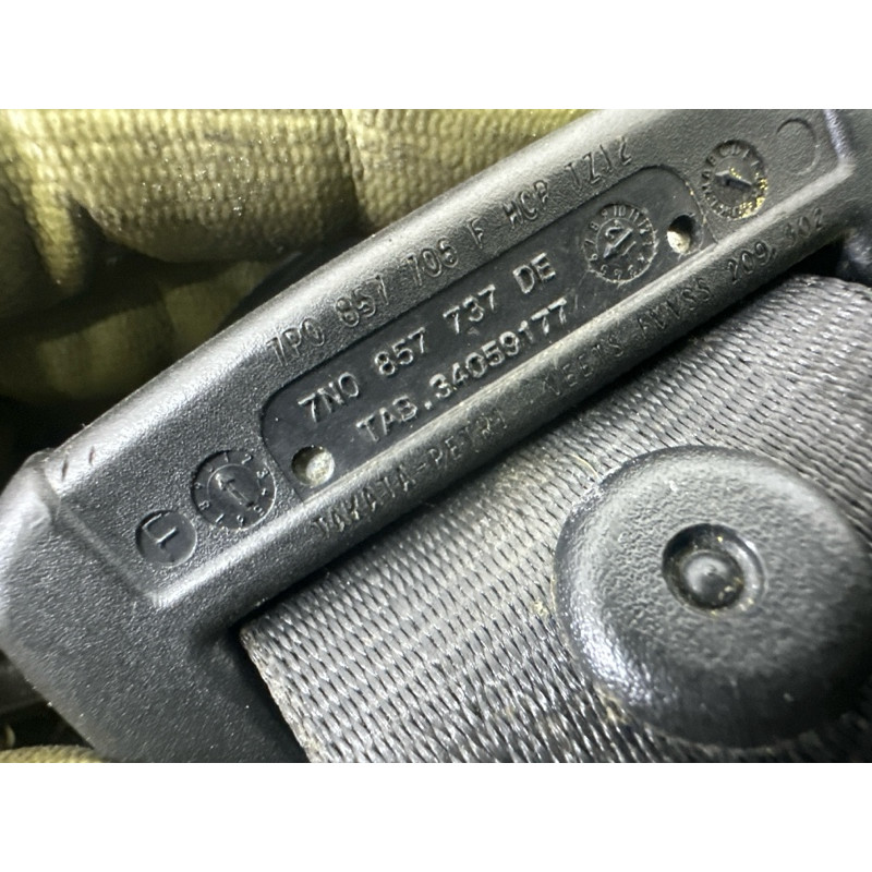 Ремень безопасности (airbag / безопасность) Volkswagen Touareg NF 2013 3.0 Hybrid 7P0857706FHCP