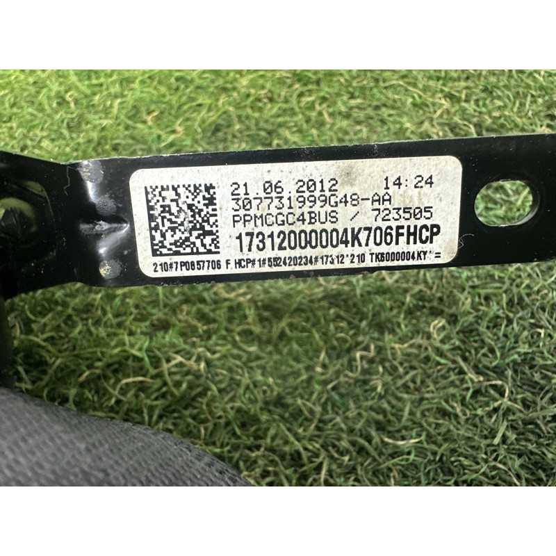 Ремень безопасности (airbag / безопасность) Volkswagen Touareg NF 2013 3.0 Hybrid 7P0857706FHCP