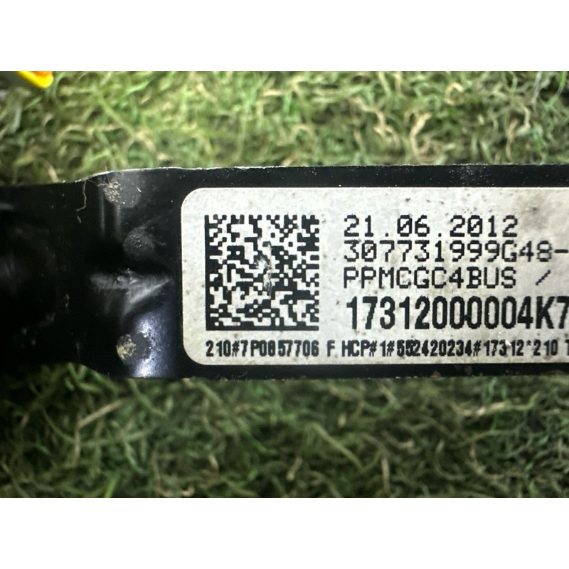 Ремень безопасности (airbag / безопасность) Volkswagen Touareg NF 2013 3.0 Hybrid 7P0857706FHCP