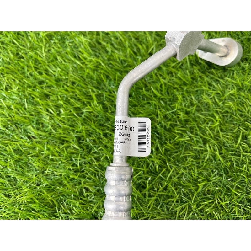 Трубка кондиционера (отопление и кондиционирование) Mercedes-Benz EQB 350 X243 2022 A2438306100