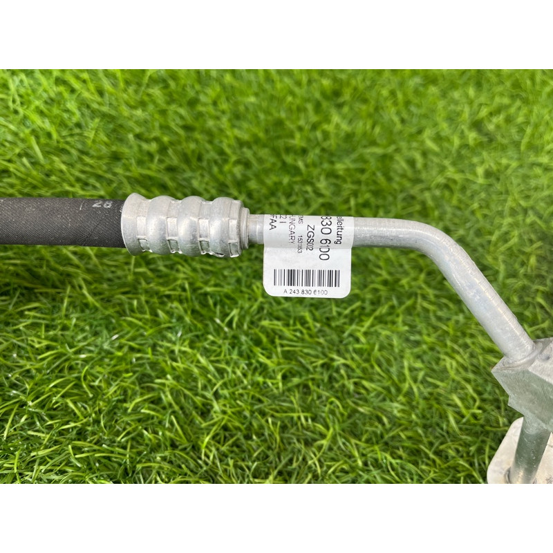 Трубка кондиционера (отопление и кондиционирование) Mercedes-Benz EQB 350 X243 2022 A2438306100