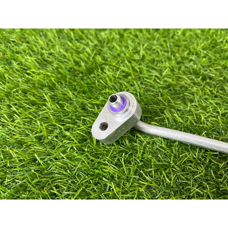 Трубка кондиционера (отопление и кондиционирование) Mercedes-Benz EQB 350 X243 2022 A2438306600