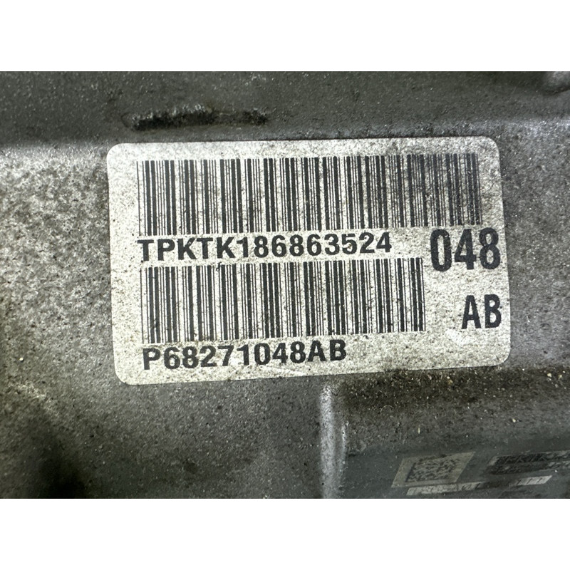 АКПП (трансмиссия) Jeep Grand Cherokee WK2 2018 3.6 RL271048AB