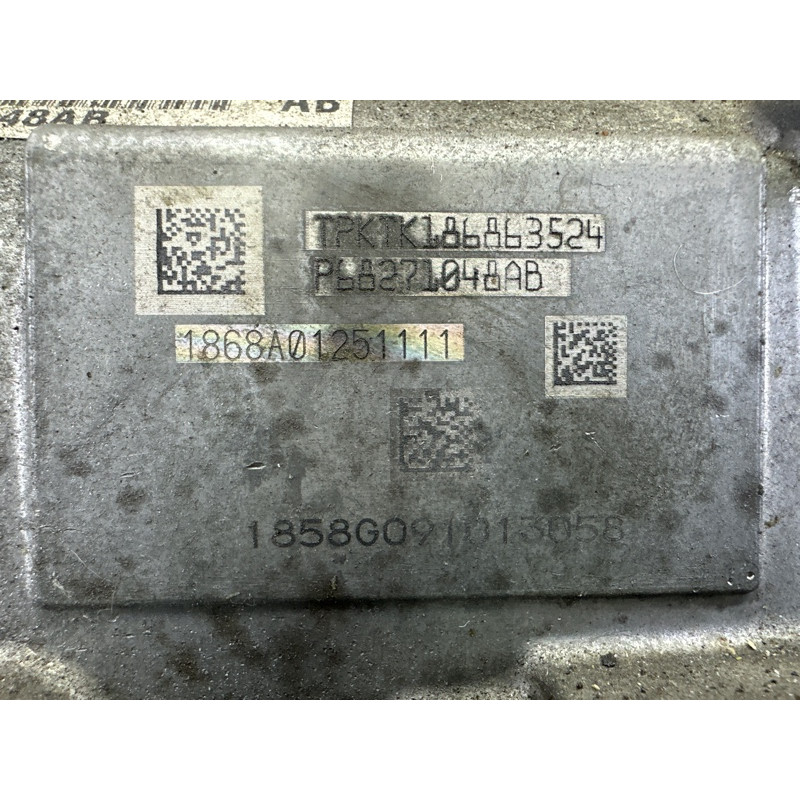 АКПП (трансмиссия) Jeep Grand Cherokee WK2 2018 3.6 RL271048AB