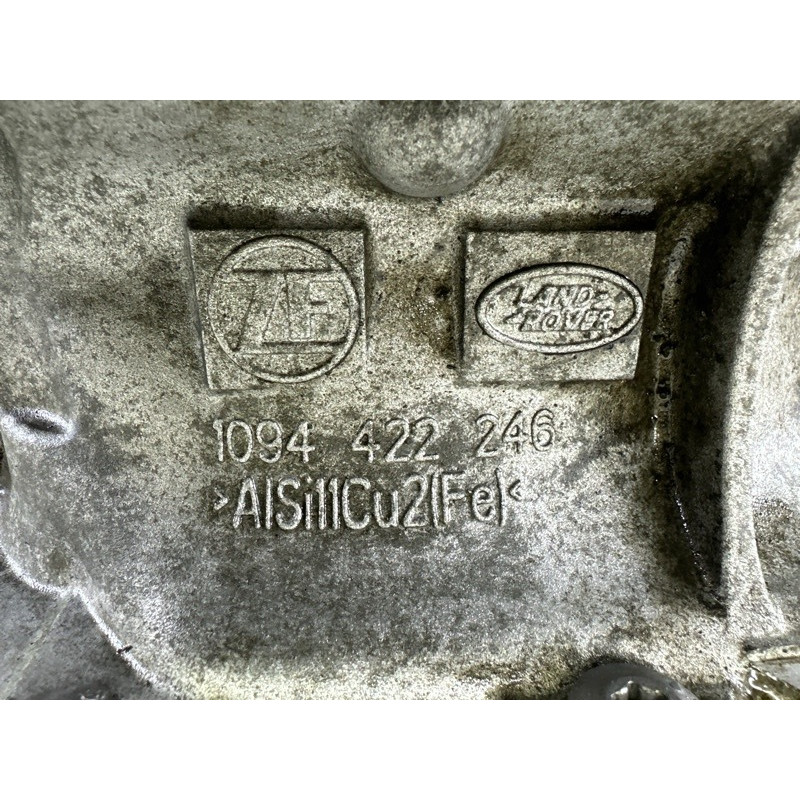 АКПП (трансмиссия) LAND ROVER Range Rover Evoque L538 2016 2.0 LR074189