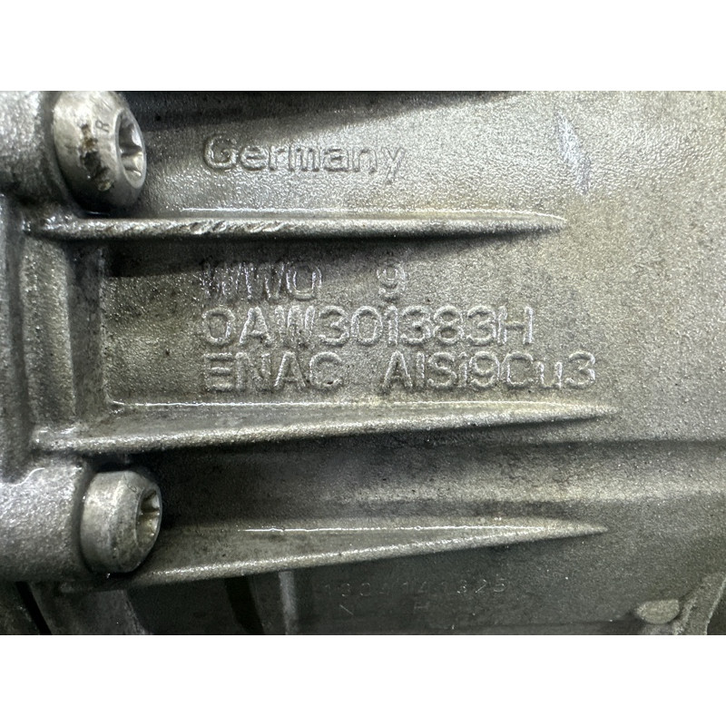 АКПП (трансмиссия) AUDI A4 B8 2014 2.0 TFSI 0AW300048F