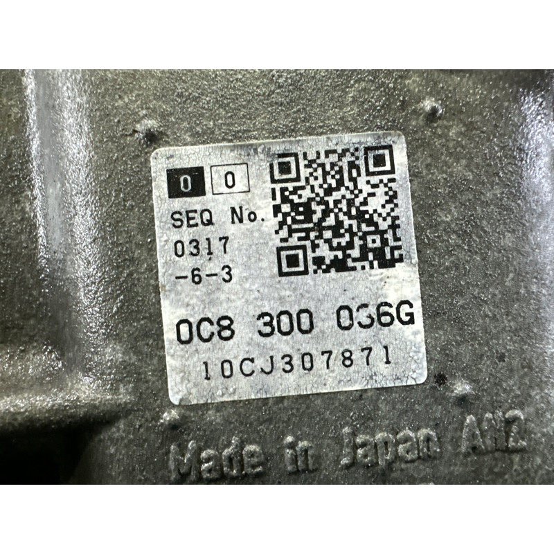 АКПП (трансмісія) Volkswagen Touareg NF 2012 3.0 Hybrid CGFA 0C8300036G
