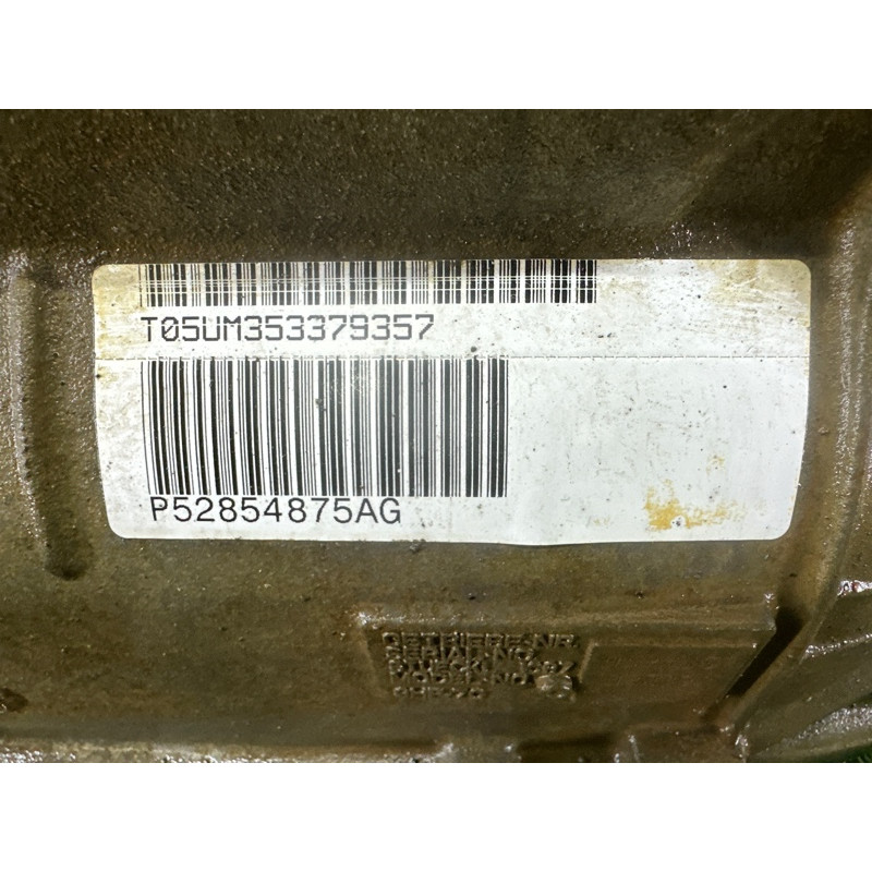 АКПП (трансмиссия) Jeep Grand Cherokee WK2 2014 3.0 Diesel 68224875AG