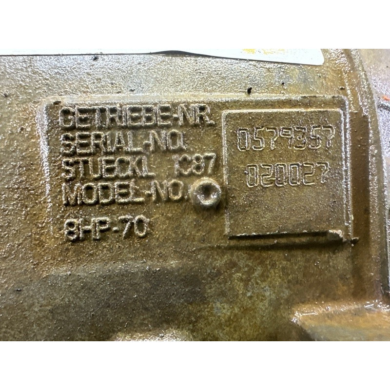 АКПП (трансмиссия) Jeep Grand Cherokee WK2 2014 3.0 Diesel 68224875AG