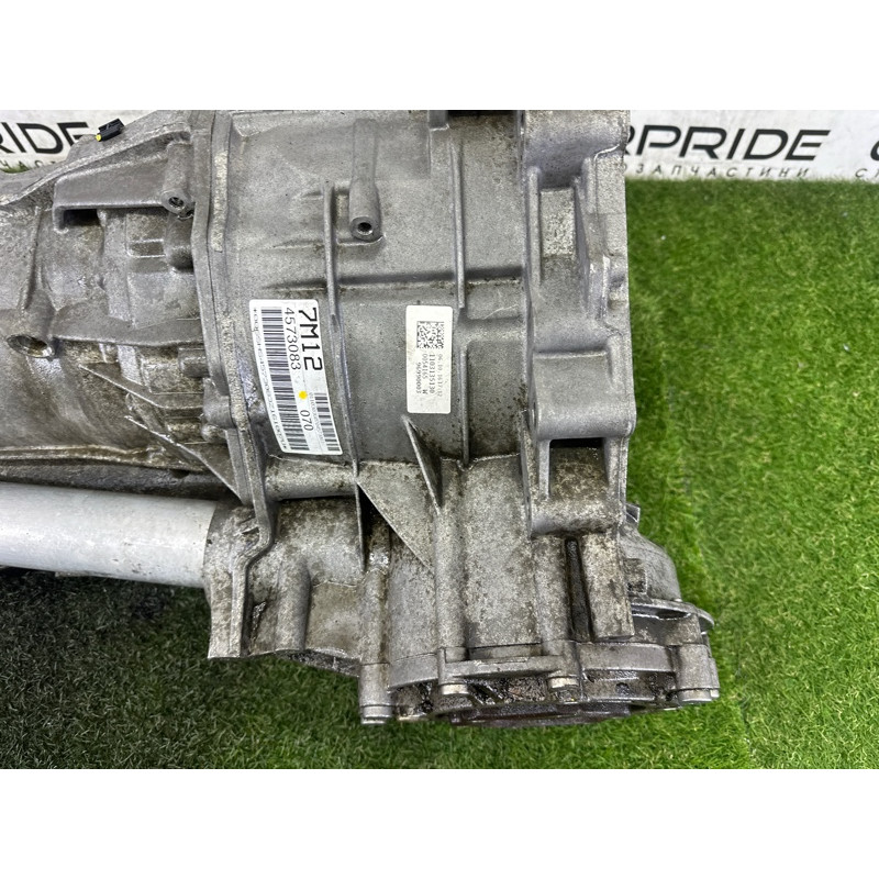 АКПП (трансмиссия) AUDI Q7 4M 2017 3.0 CREC 0D5300040C001