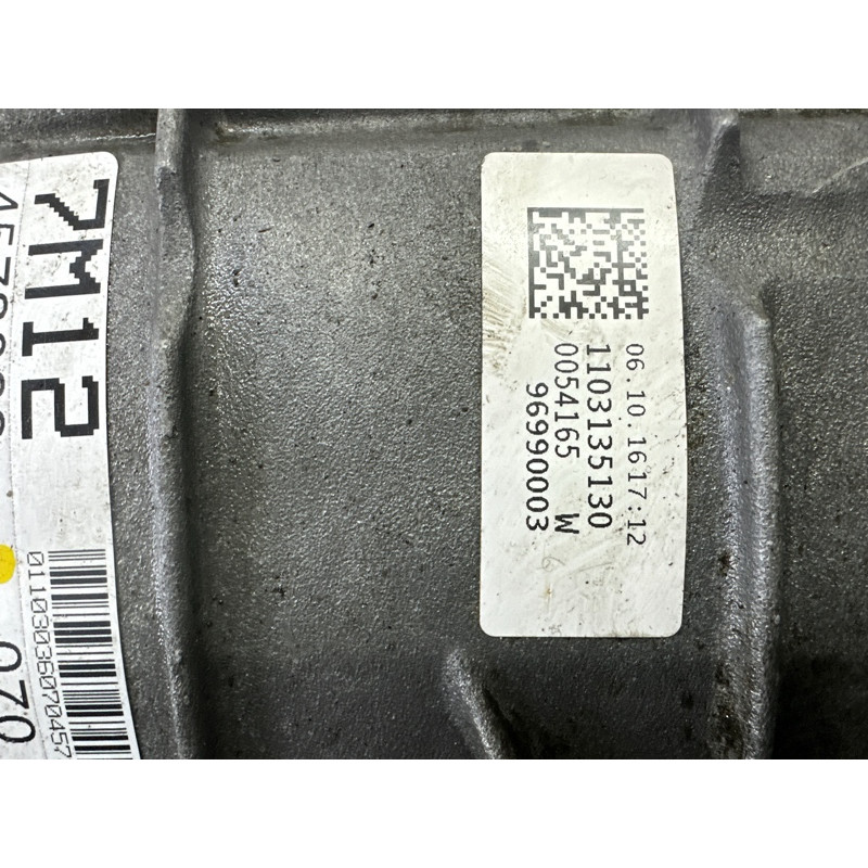 АКПП (трансмиссия) AUDI Q7 4M 2017 3.0 CREC 0D5300040C001