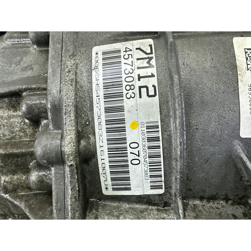 АКПП (трансмиссия) AUDI Q7 4M 2017 3.0 CREC 0D5300040C001