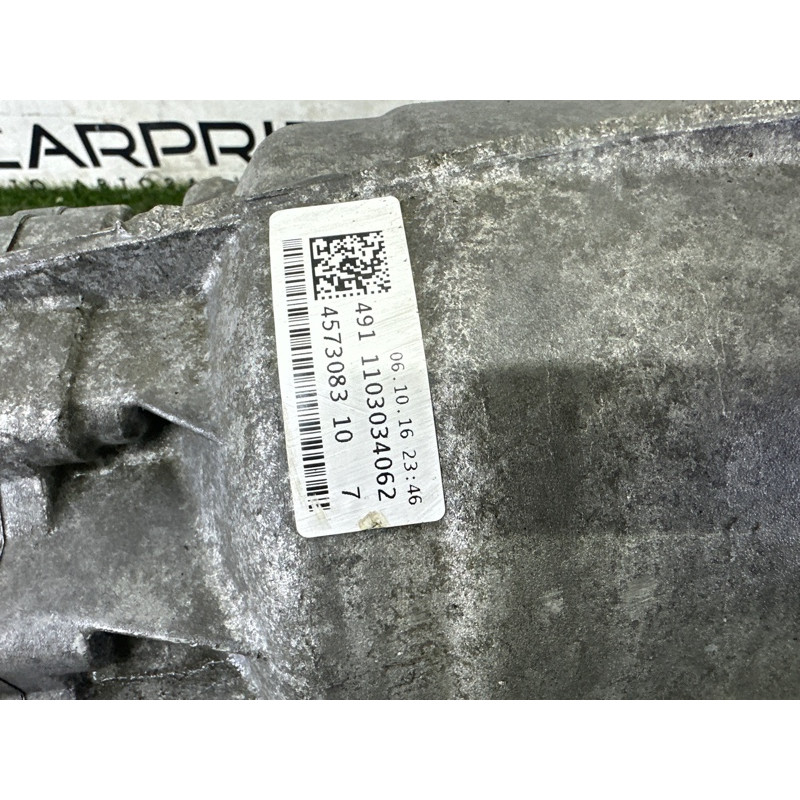 АКПП (трансмиссия) AUDI Q7 4M 2017 3.0 CREC 0D5300040C001