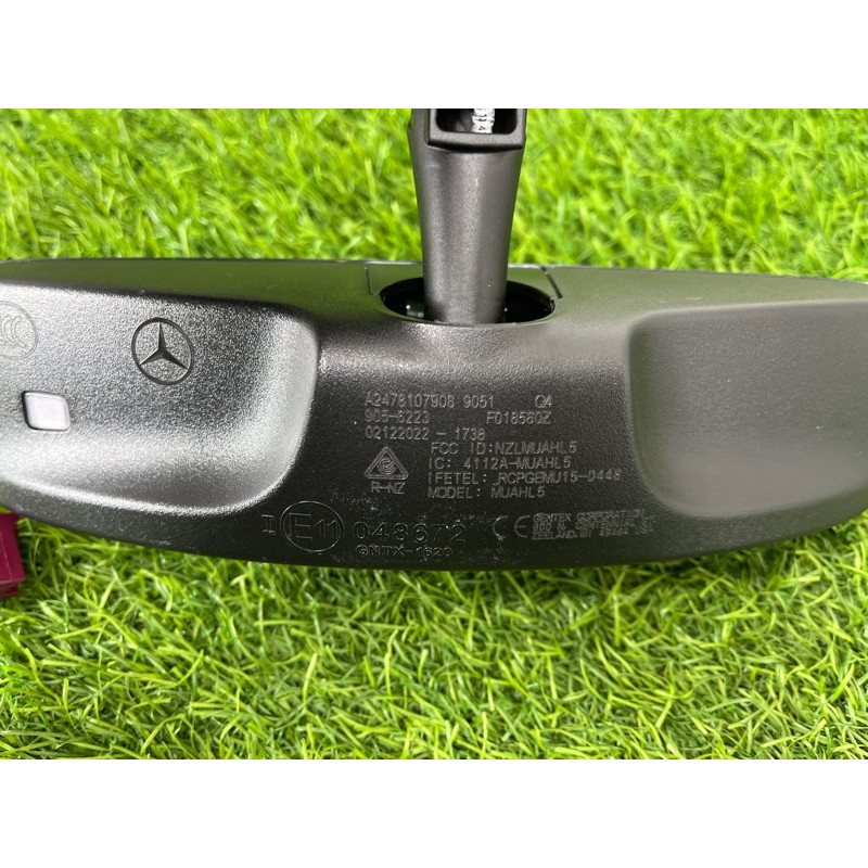 Зеркало салона (стекла и зеркала) Mercedes-Benz EQB 350 X243 2022 A24781079089051