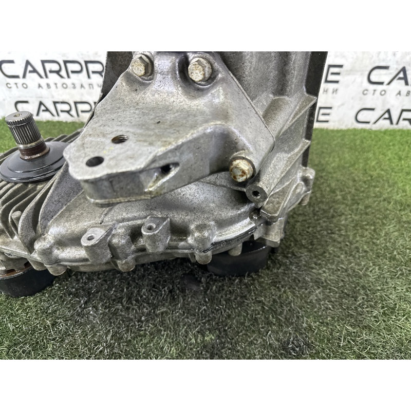 Раздаточная коробка (трансмиссия) Volkswagen Touareg NF 2012 3.0 Hybrid CGFA 0BU341011M
