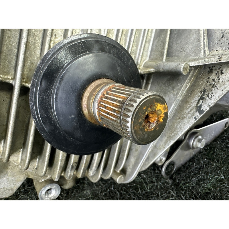 Раздаточная коробка (трансмиссия) Volkswagen Touareg NF 2013 3.0 Hybrid 0BU341011M