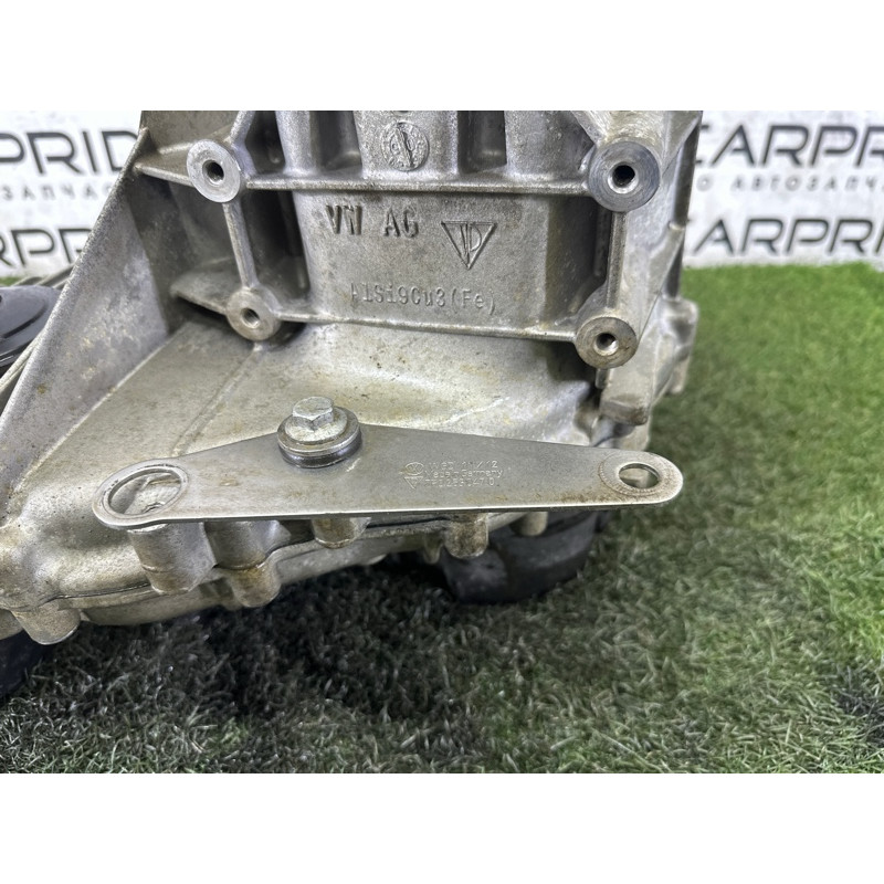 Раздаточная коробка (трансмиссия) Volkswagen Touareg NF 2013 3.0 Hybrid 0BU341011M