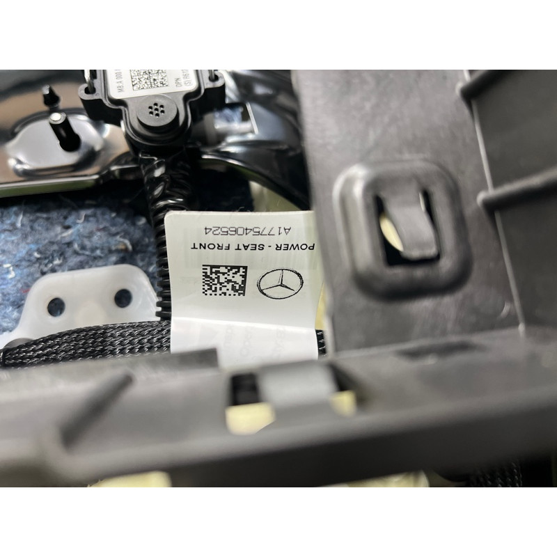 Передние сидения (салон) Mercedes-Benz EQB 350 X243 2022 A17791084019D88