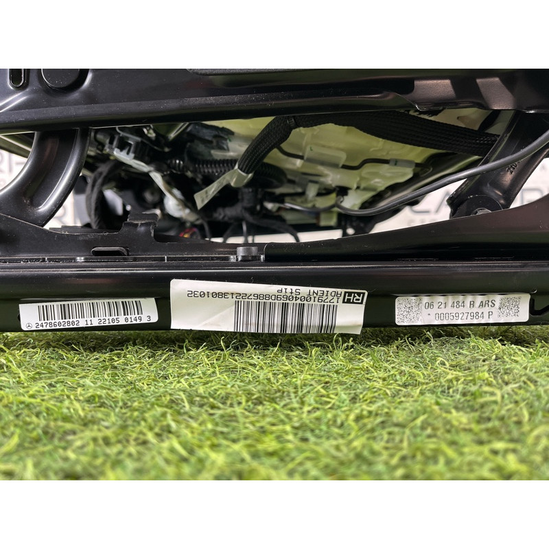 Передние сидения (салон) Mercedes-Benz EQB 350 X243 2022 A17791084019D88