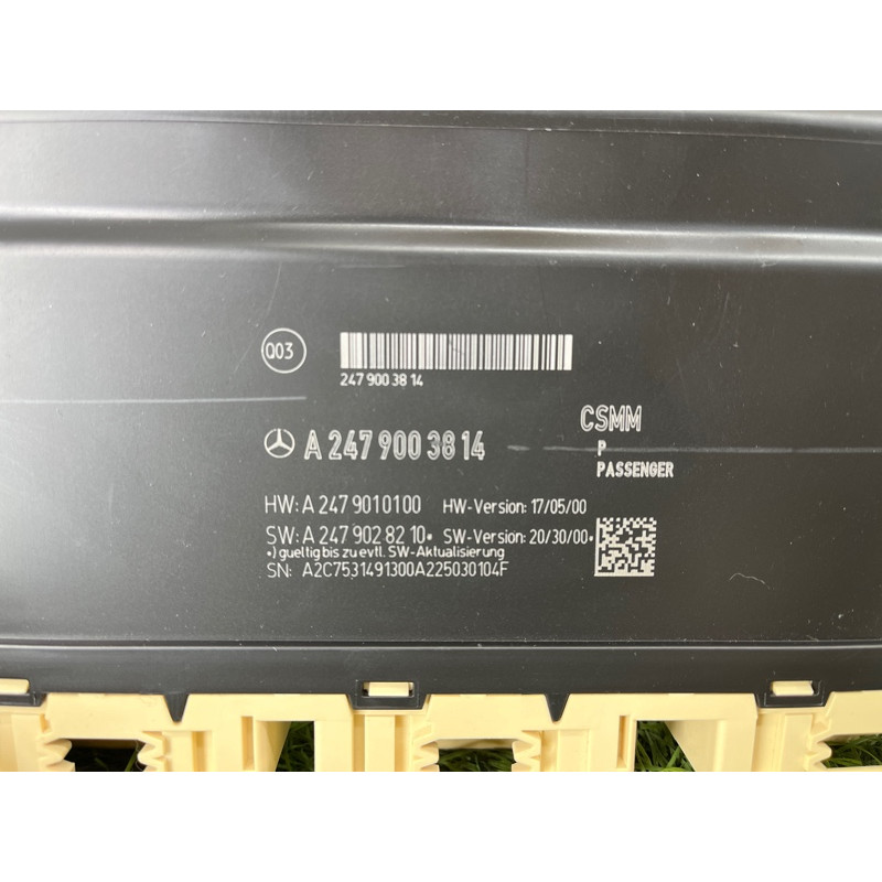 Блок управління сидінням (электрика / блоки управления) Mercedes-Benz EQB 350 X243 2022 A2479003814